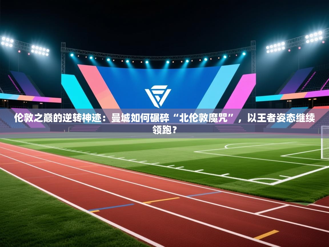 伦敦之巅的逆转神迹：曼城如何碾碎“北伦敦魔咒”，以王者姿态继续领跑？