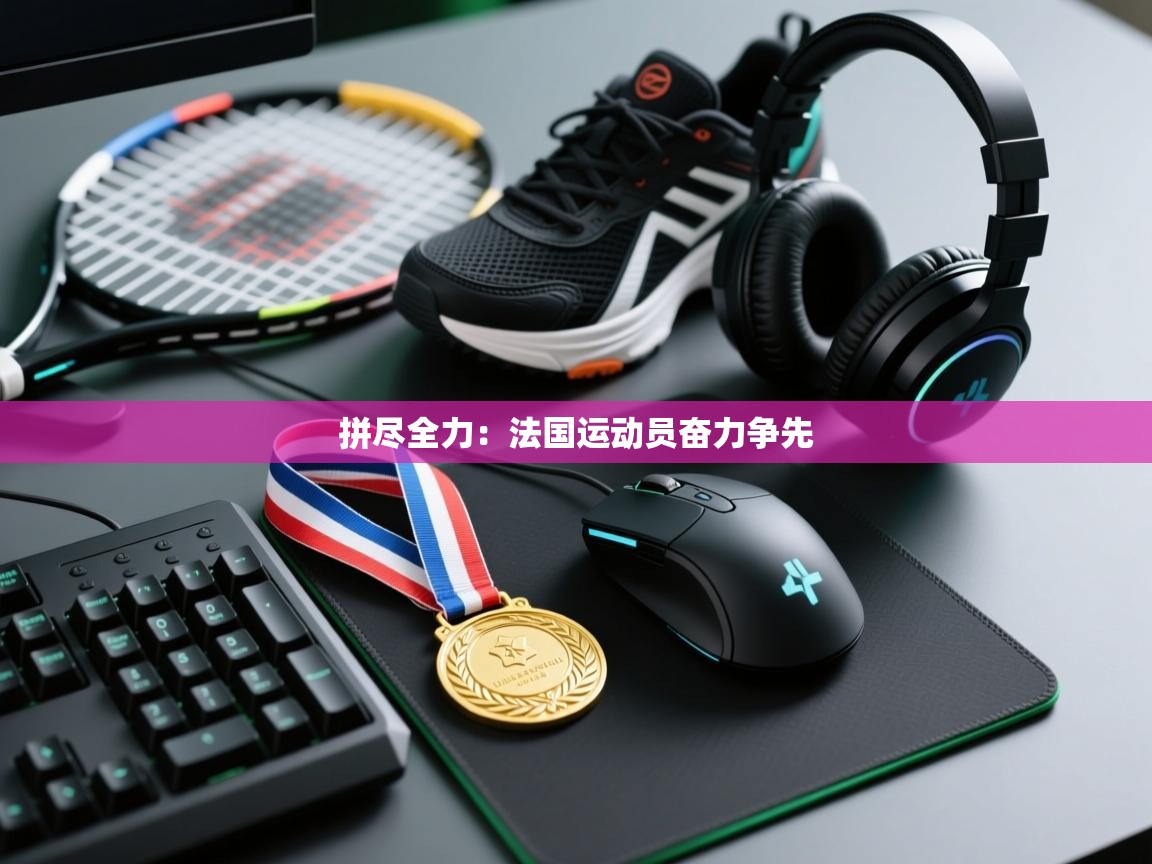 拼尽全力：法国运动员奋力争先